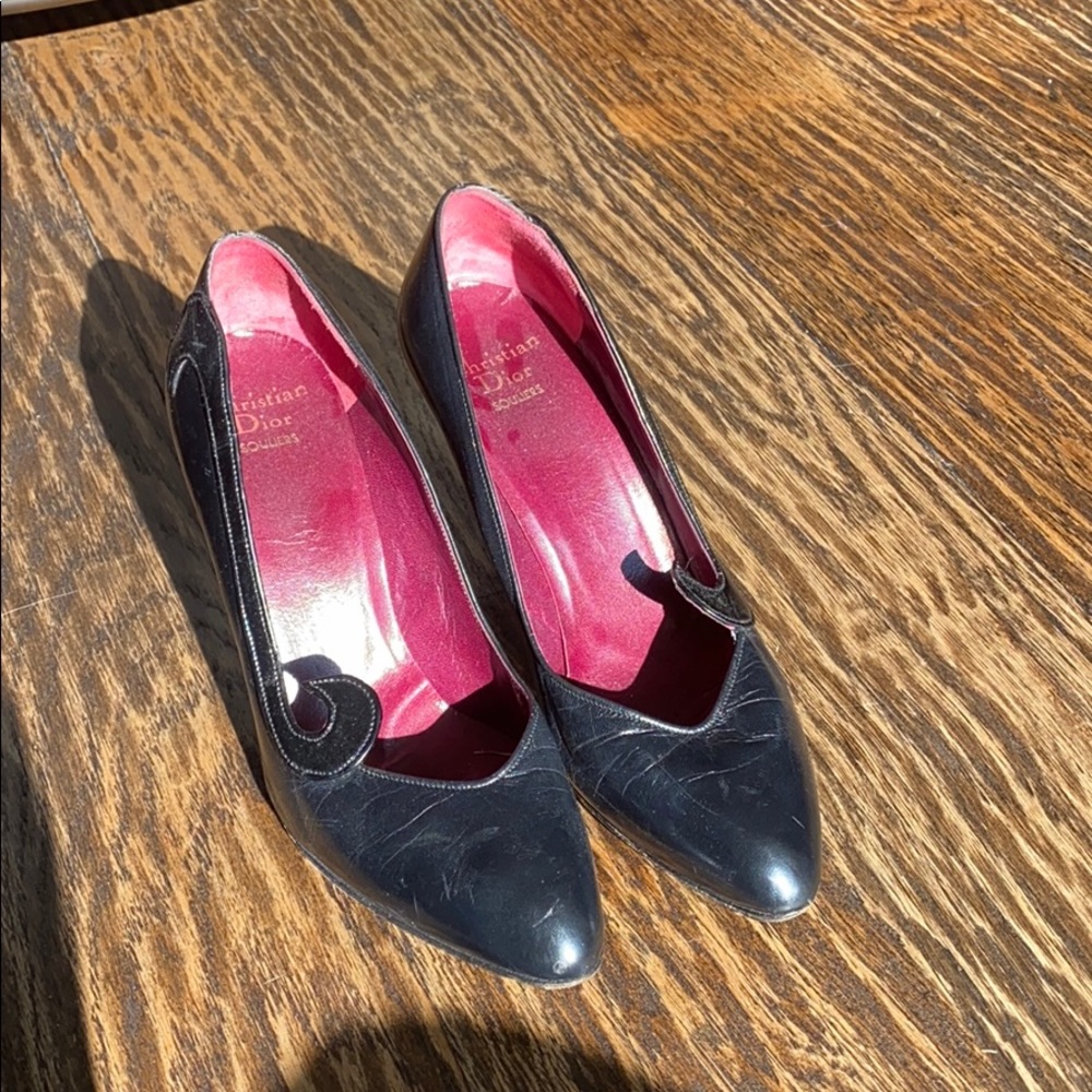 Vintage Christian Dior Heels